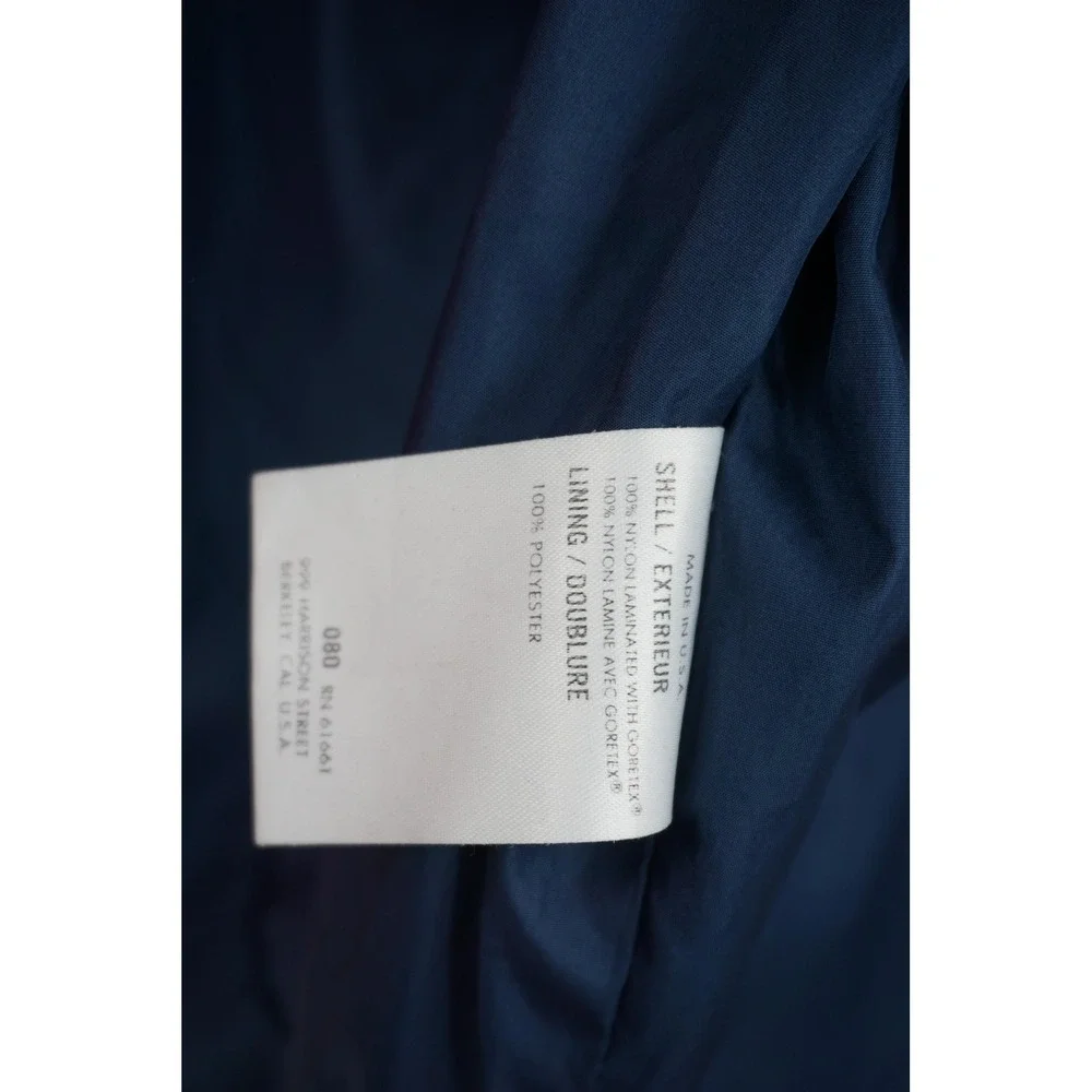 Vintage North Face Extreme Jacket Mens Large Red Gore Tex Hooded Made USA 80s‎